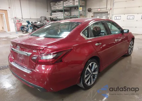 2017 Nissan Altima 2.5 Sr from USA, damaged, VIN 1N4AL3APXHC257708